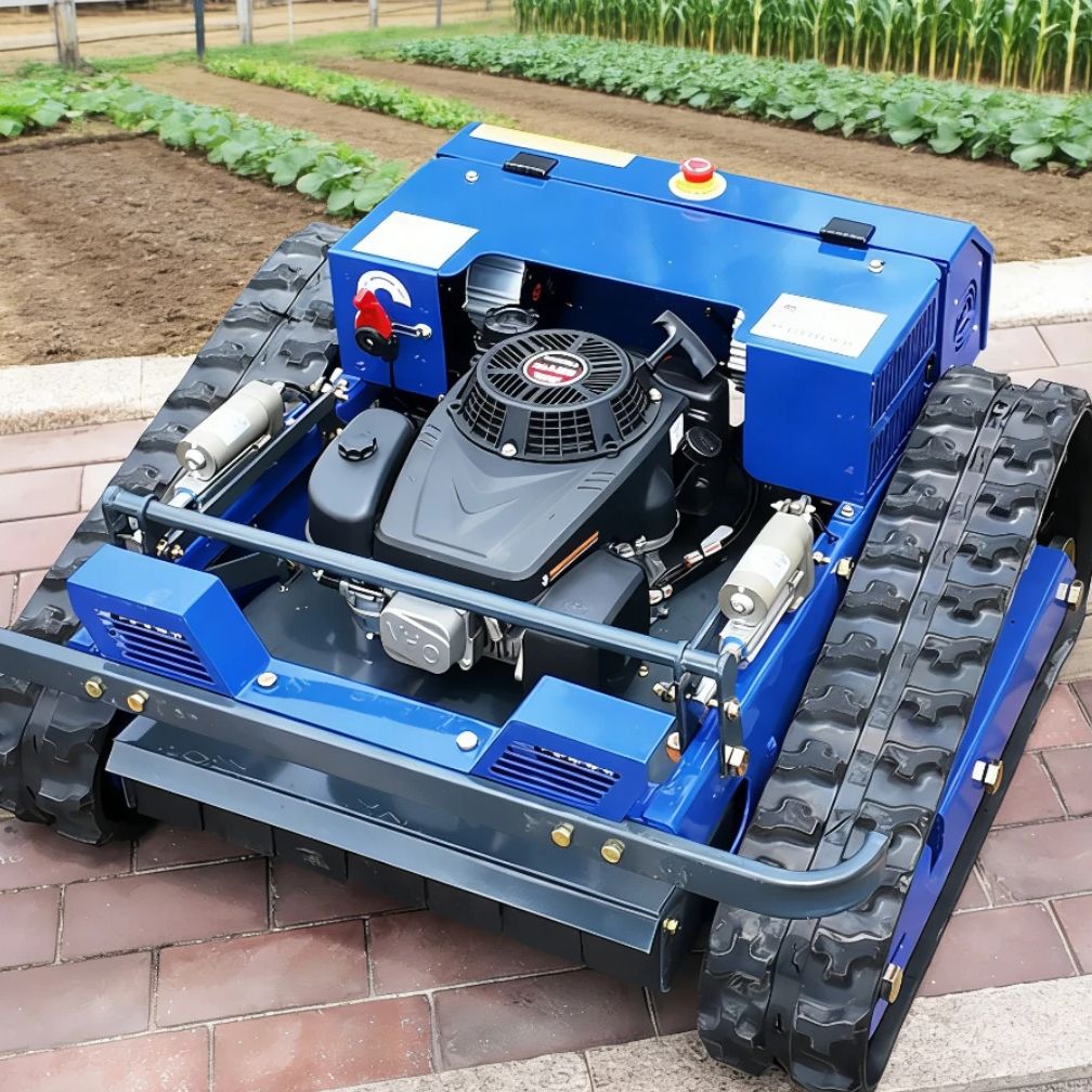 Farming Tools For Agriculture - Customized Popular Petrol Tracked Remote Control