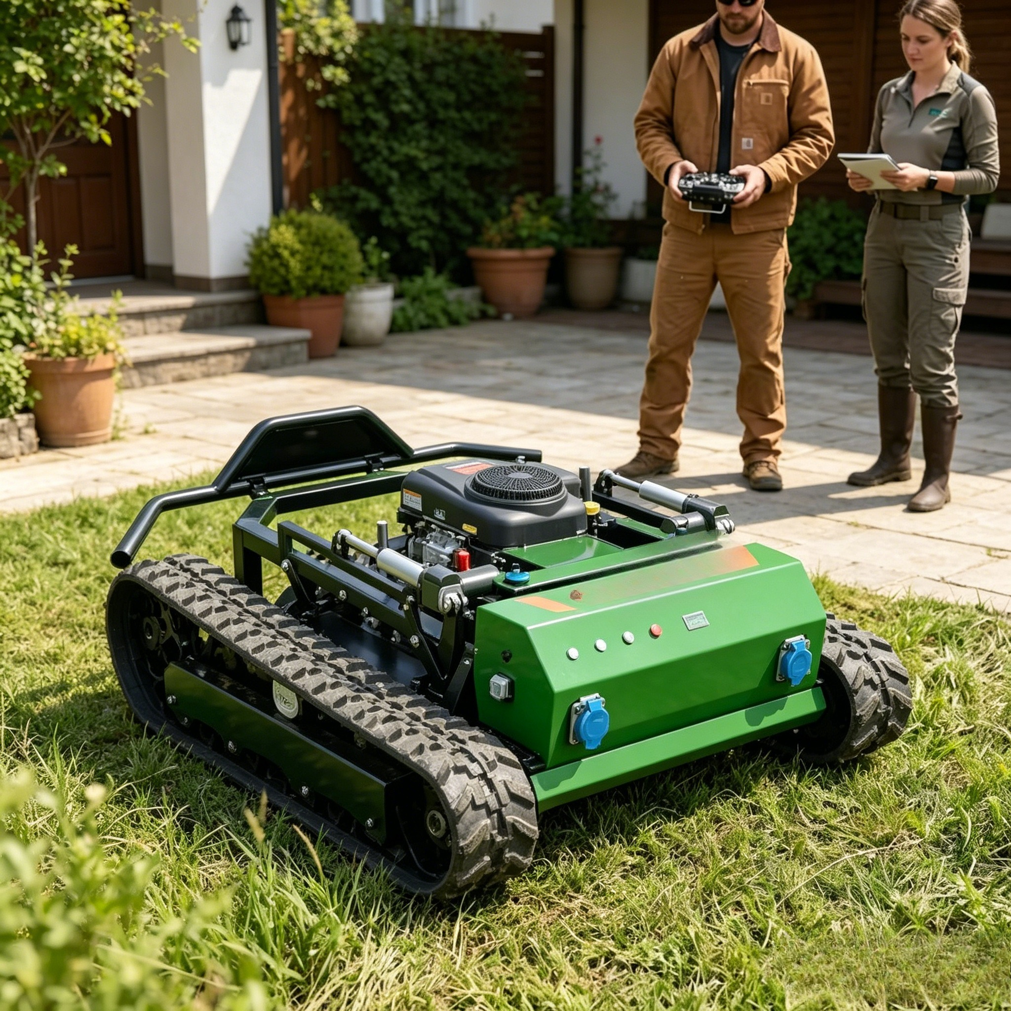 Farming Zero - RC Industrial Grade 22HP 2-Stroke/4-Stroke Lawn