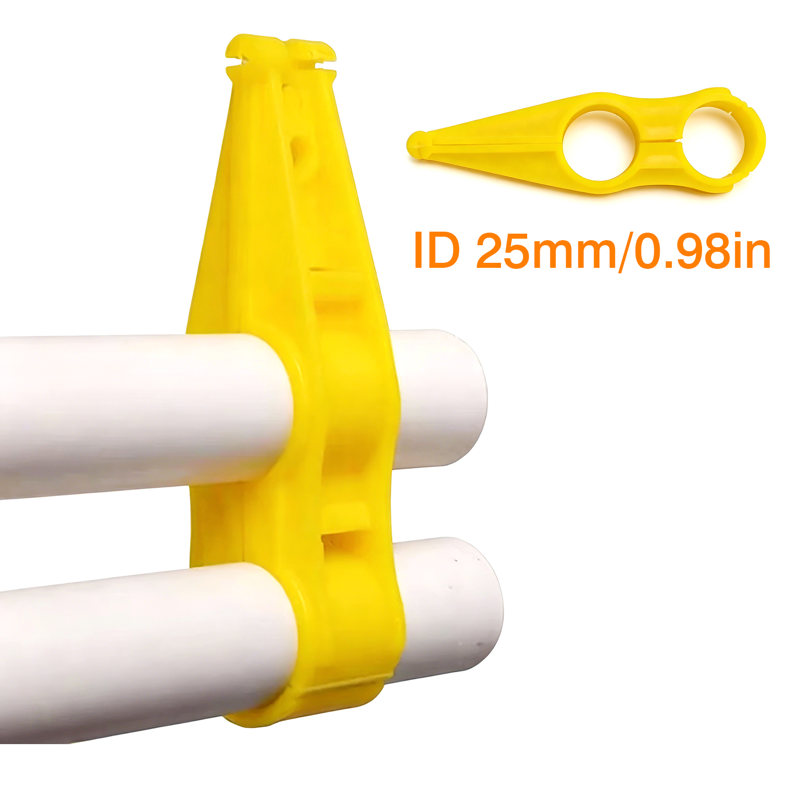 Chicken Nipple Drinker - 50 Pcs ID 25mm/0.98in Poultry Feeding