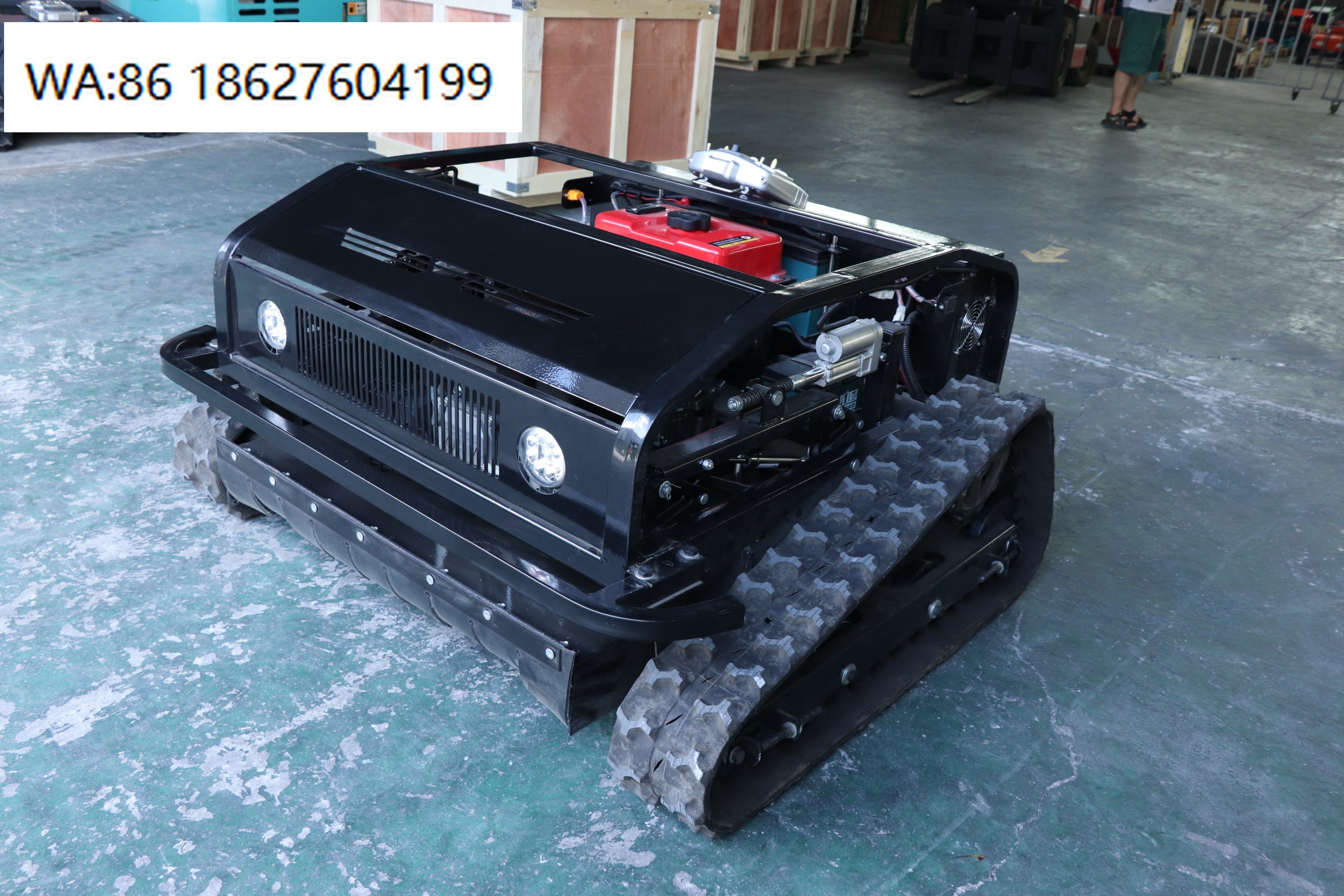 Farming Zero - AWY 800 Intelligent 1000mm Grass Cutting
