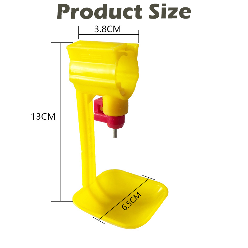 5/10PCS Automatic Chicken Wate - Chicken Nipple Drinker recensie en prijs