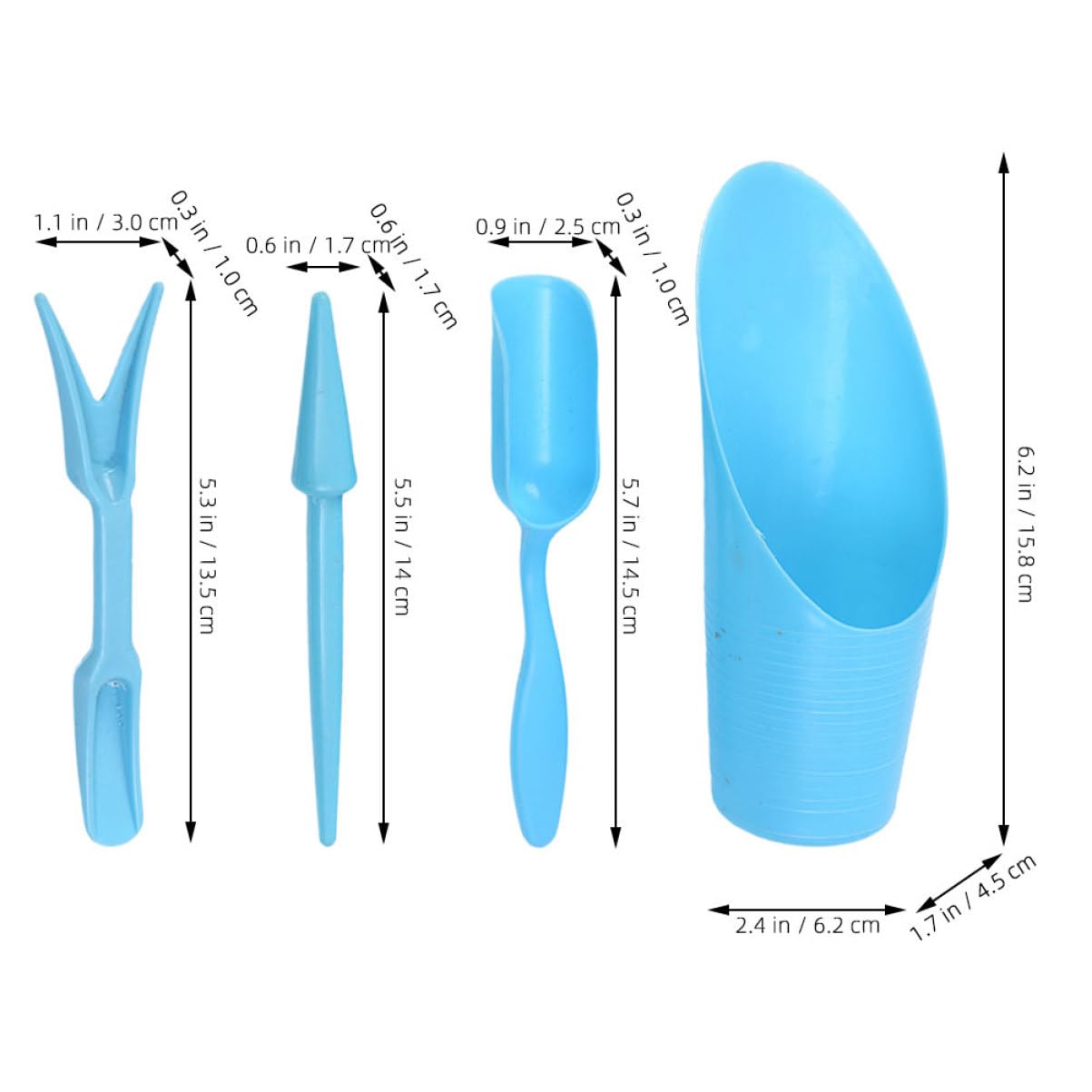 4pcs/set, Plastic Durable Buck - Farming Tools For Agriculture recensie en prijs