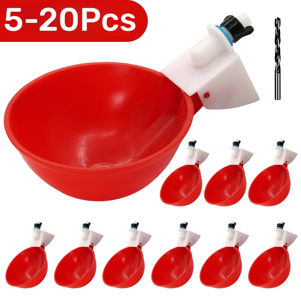 5-20Pcs Automatic Chicken Duck - Chicken Nipple Drinker recensie en prijs