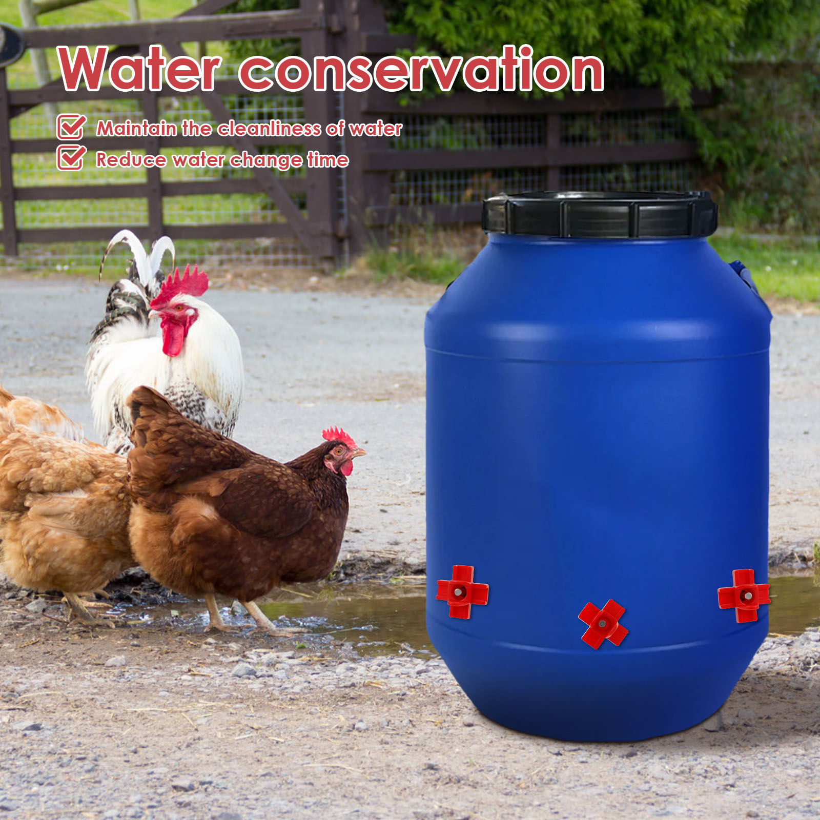 30Pcs Chicken Waterer Nipple D - Chicken Nipple Drinker recensie en prijs