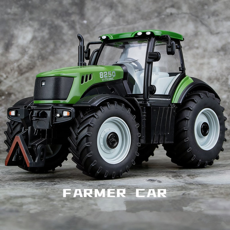 1/30 Alloy Tractor Model Dieca - Agriculture Farming Types recensie en prijs