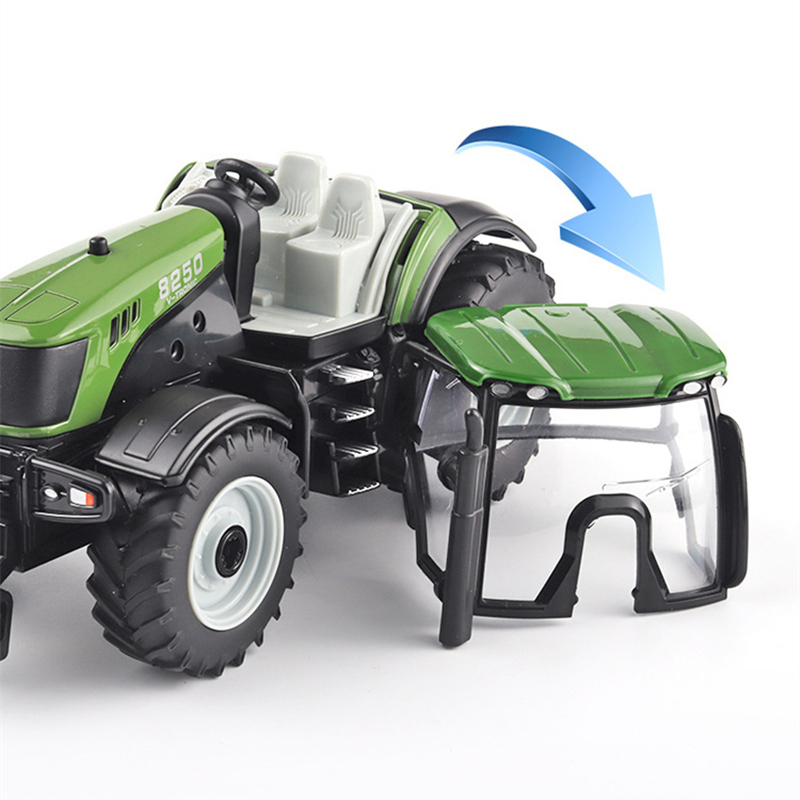1/30 Alloy Tractor Model Dieca - Agriculture Farming Types recensie en prijs