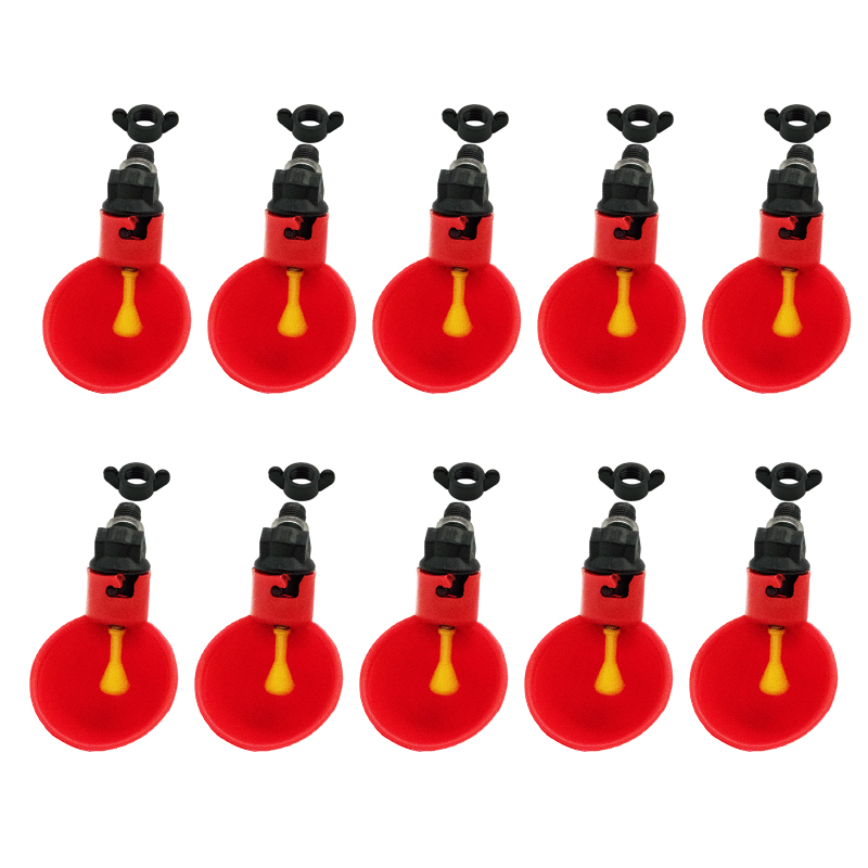 5/10Pcs Chicken Quail Hanging  - Chicken Nipple Drinker recensie en prijs