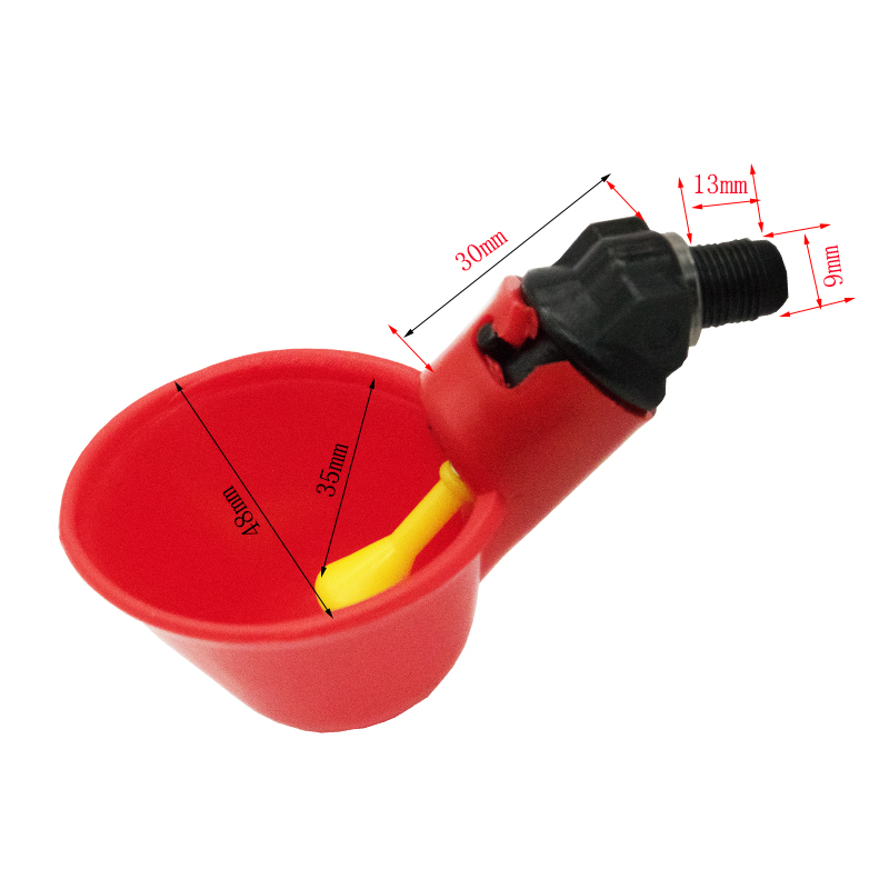 5/10Pcs Chicken Quail Hanging  - Chicken Nipple Drinker recensie en prijs