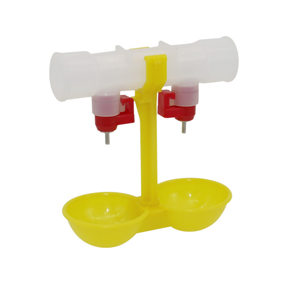 Chicken waterer double nipple  - Chicken Nipple Drinker recensie en prijs