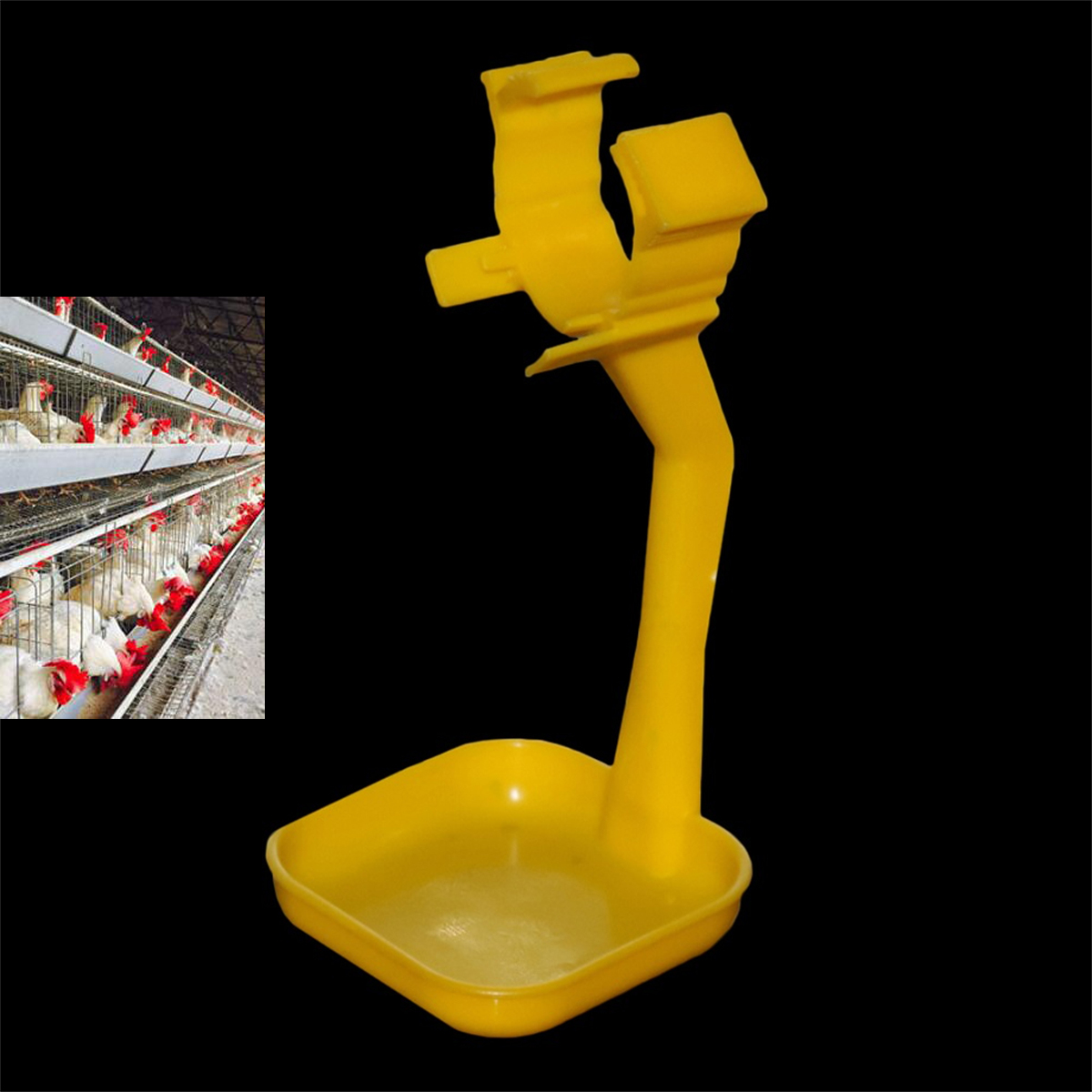 40Pcs Chicken Duck Hanging Cup - Chicken Nipple Drinker recensie en prijs