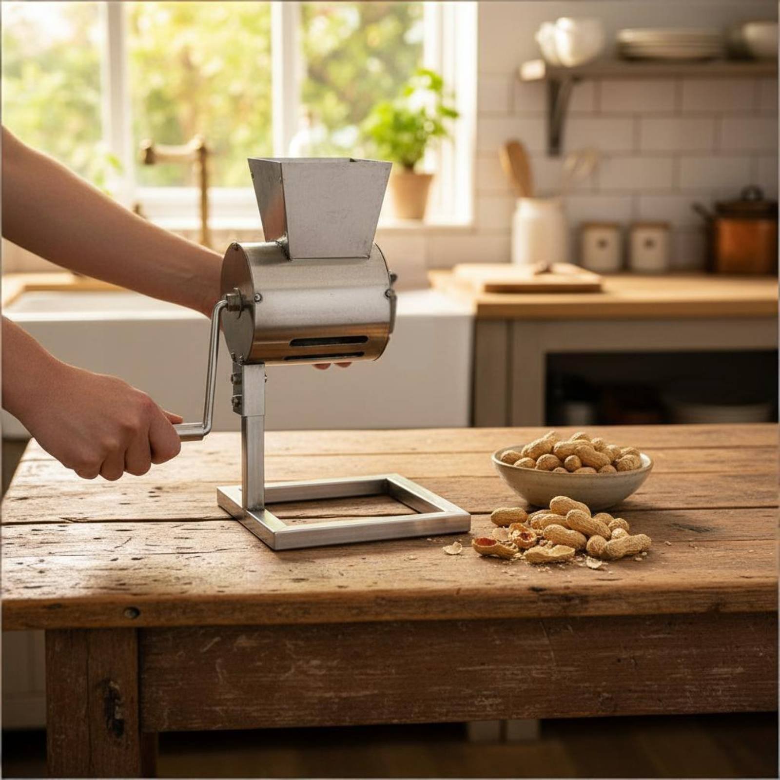 Manual Peanut Sheller Small Si - Farming Tools For Agriculture recensie en prijs
