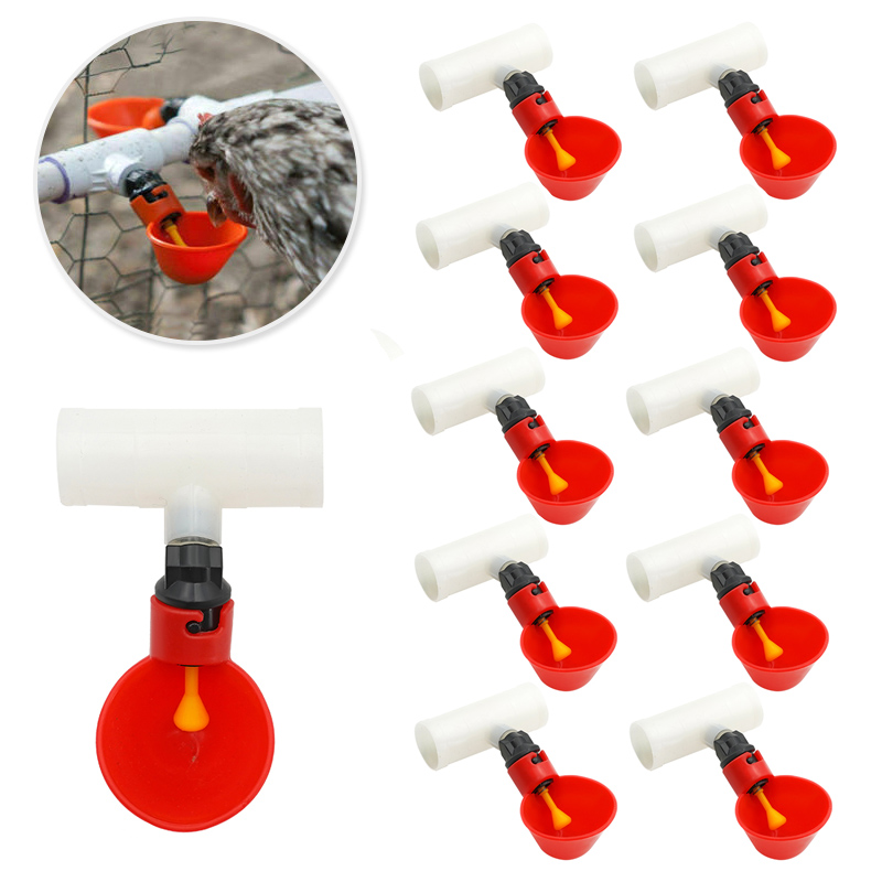 10Pcs Automatic Chicken Quail  - Chicken Nipple Drinker recensie en prijs