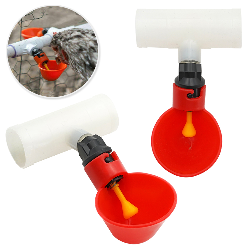10Pcs Automatic Chicken Quail  - Chicken Nipple Drinker recensie en prijs