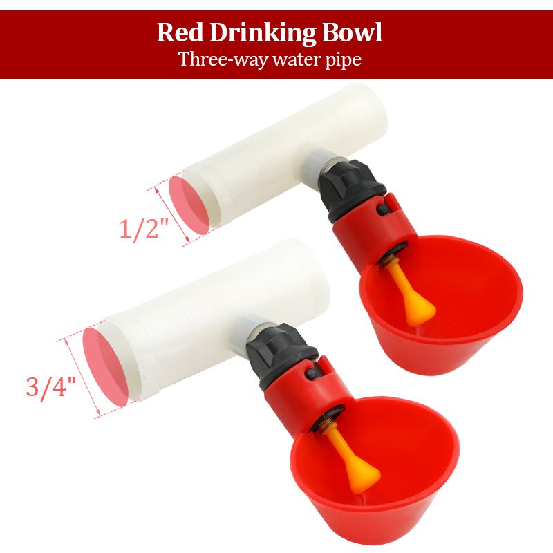 10Pcs Automatic Chicken Quail  - Chicken Nipple Drinker recensie en prijs