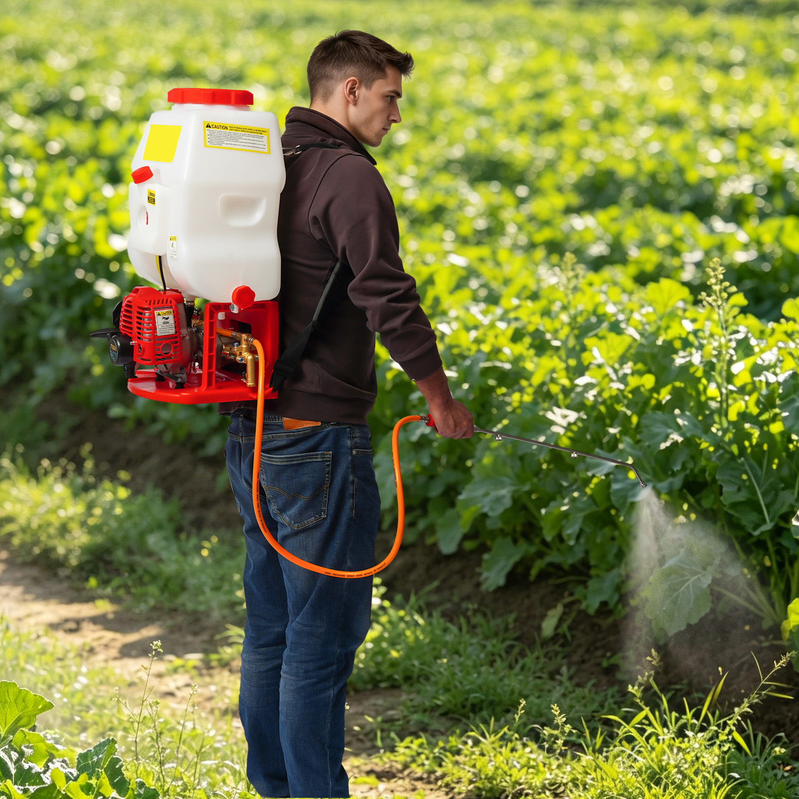 Petrol Backpack Sprayer, 25.4c - Crop Sprayer Backpack recensie en prijs