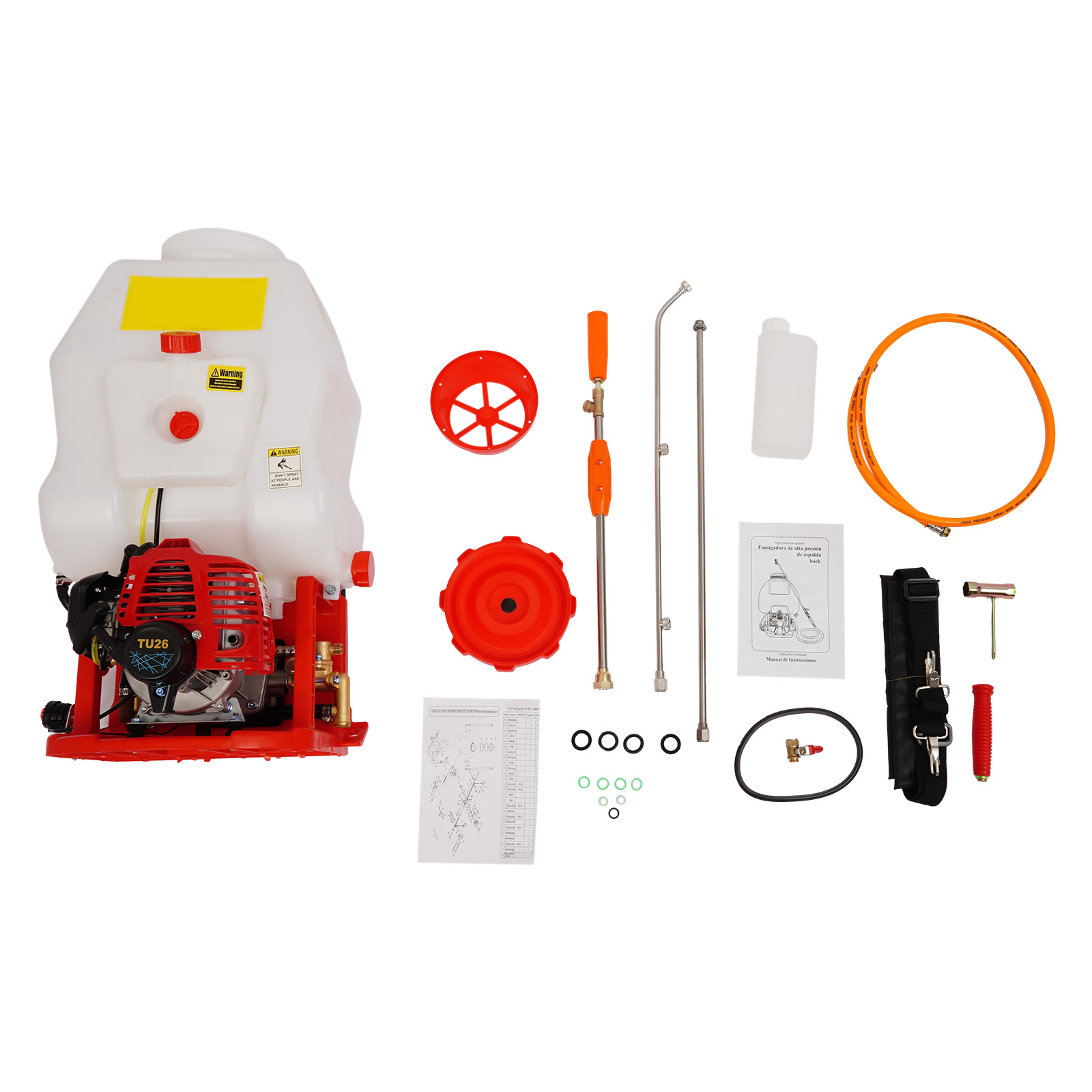 Petrol Backpack Sprayer, 25.4c - Crop Sprayer Backpack recensie en prijs