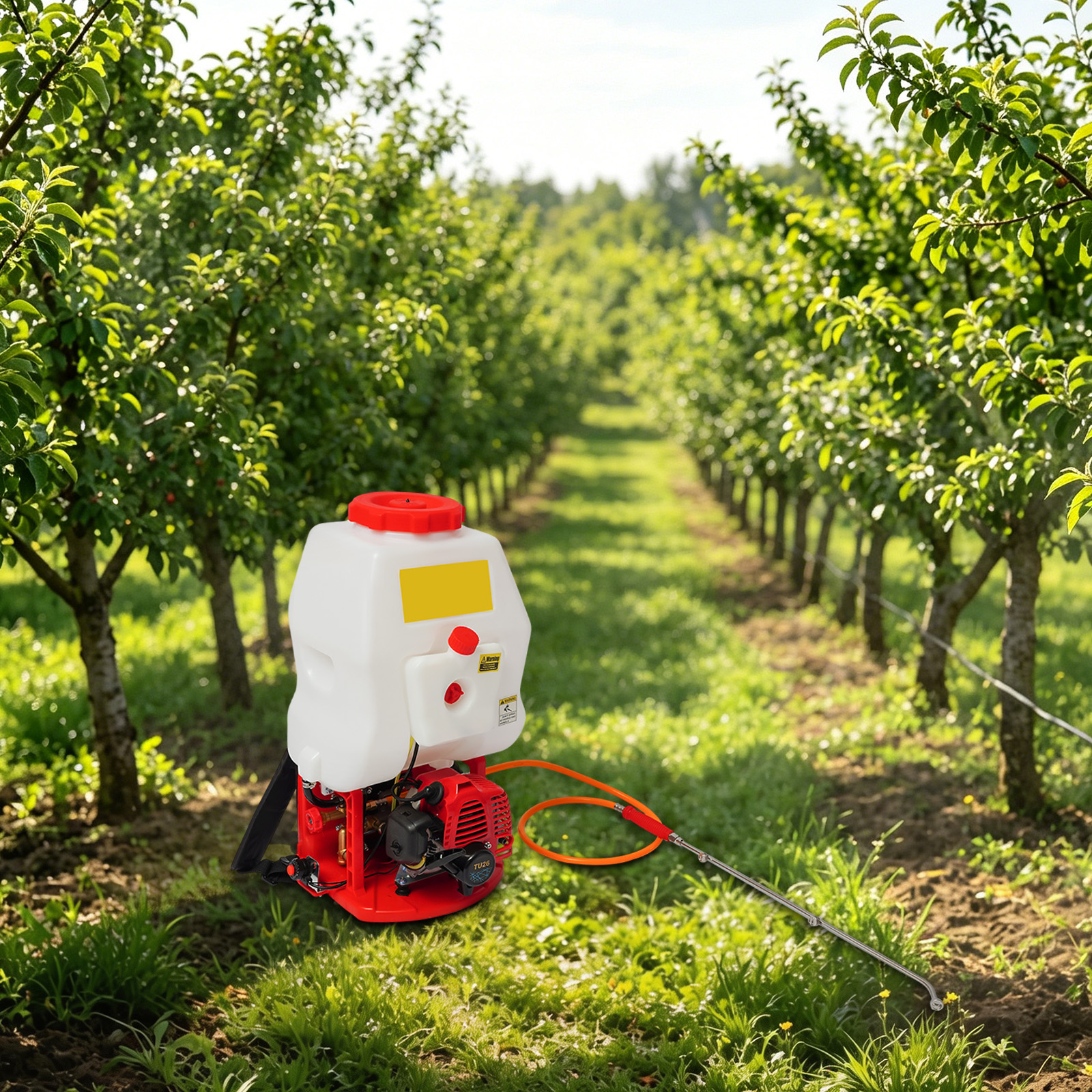 Petrol Backpack Sprayer, 25.4c - Crop Sprayer Backpack recensie en prijs