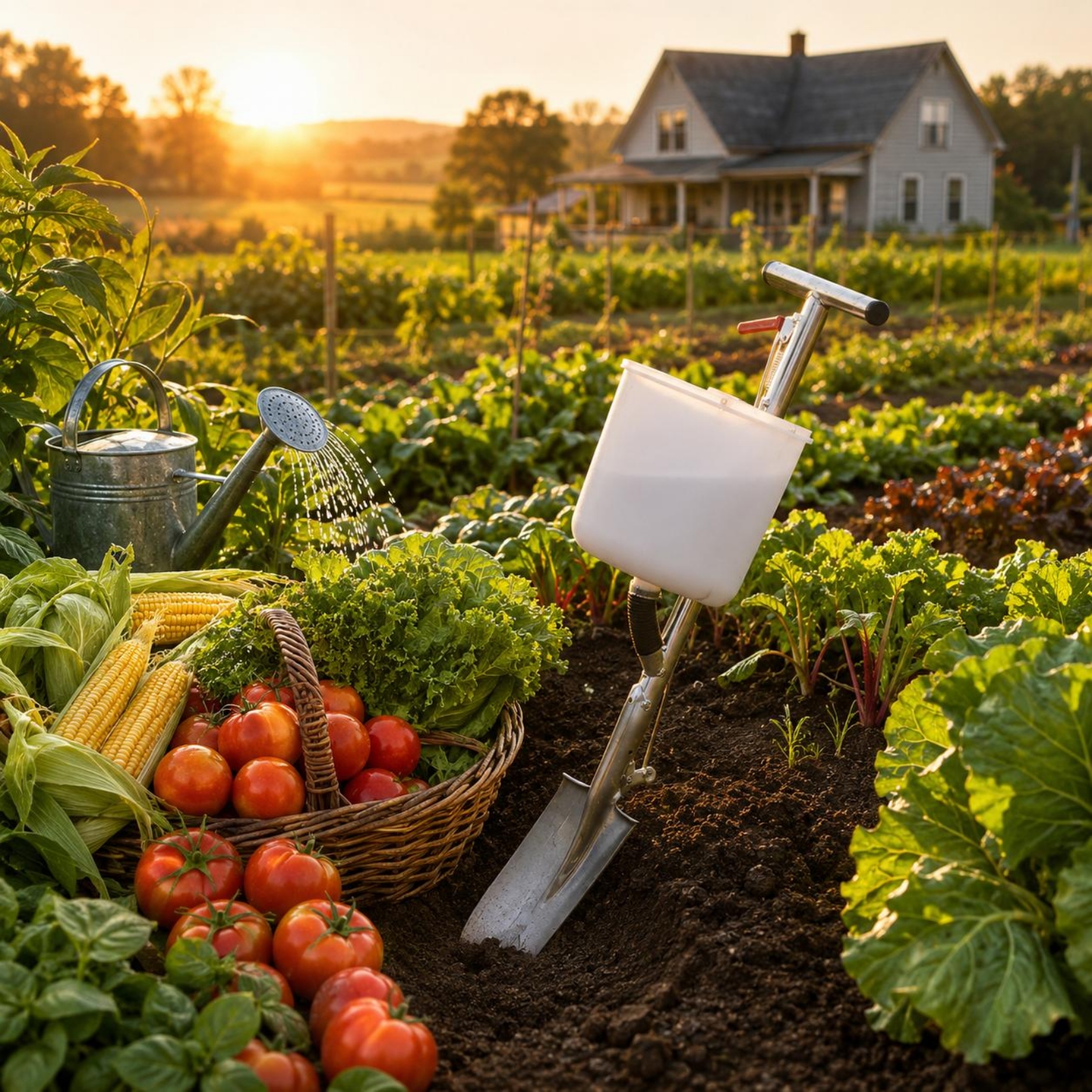 Shovel-head Fertilizer Tool Ba - Farming Tools For Agriculture recensie en prijs