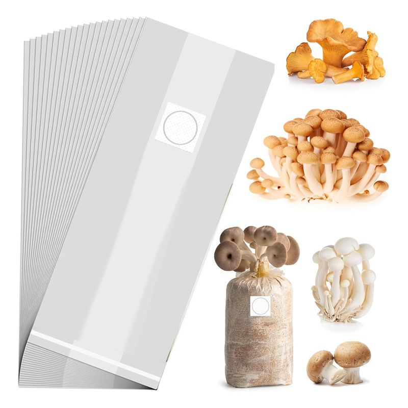 AEE2-Mushroom Grow Bags,Polypr - Mushroom Spawn Bag recensie en prijs