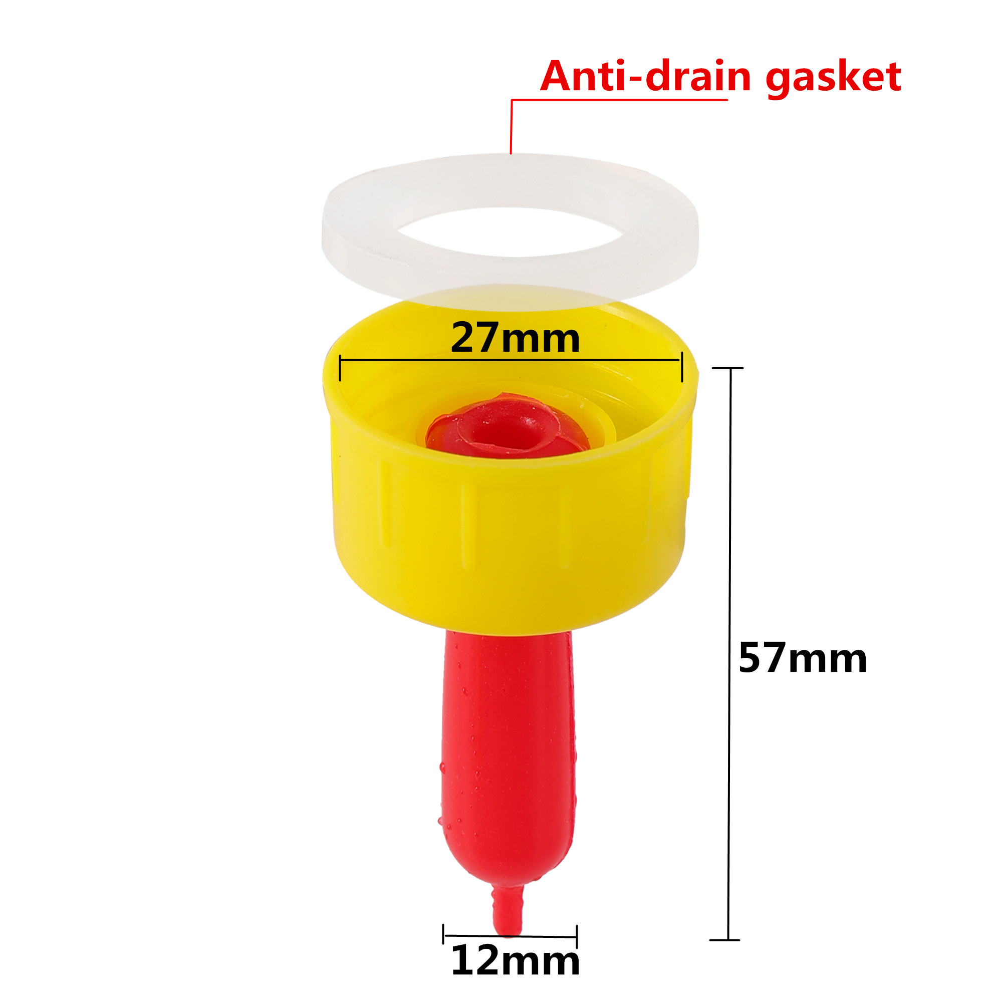 10 Pcs Goat Soft Nipple Pet Sp - Chicken Nipple Drinker recensie en prijs
