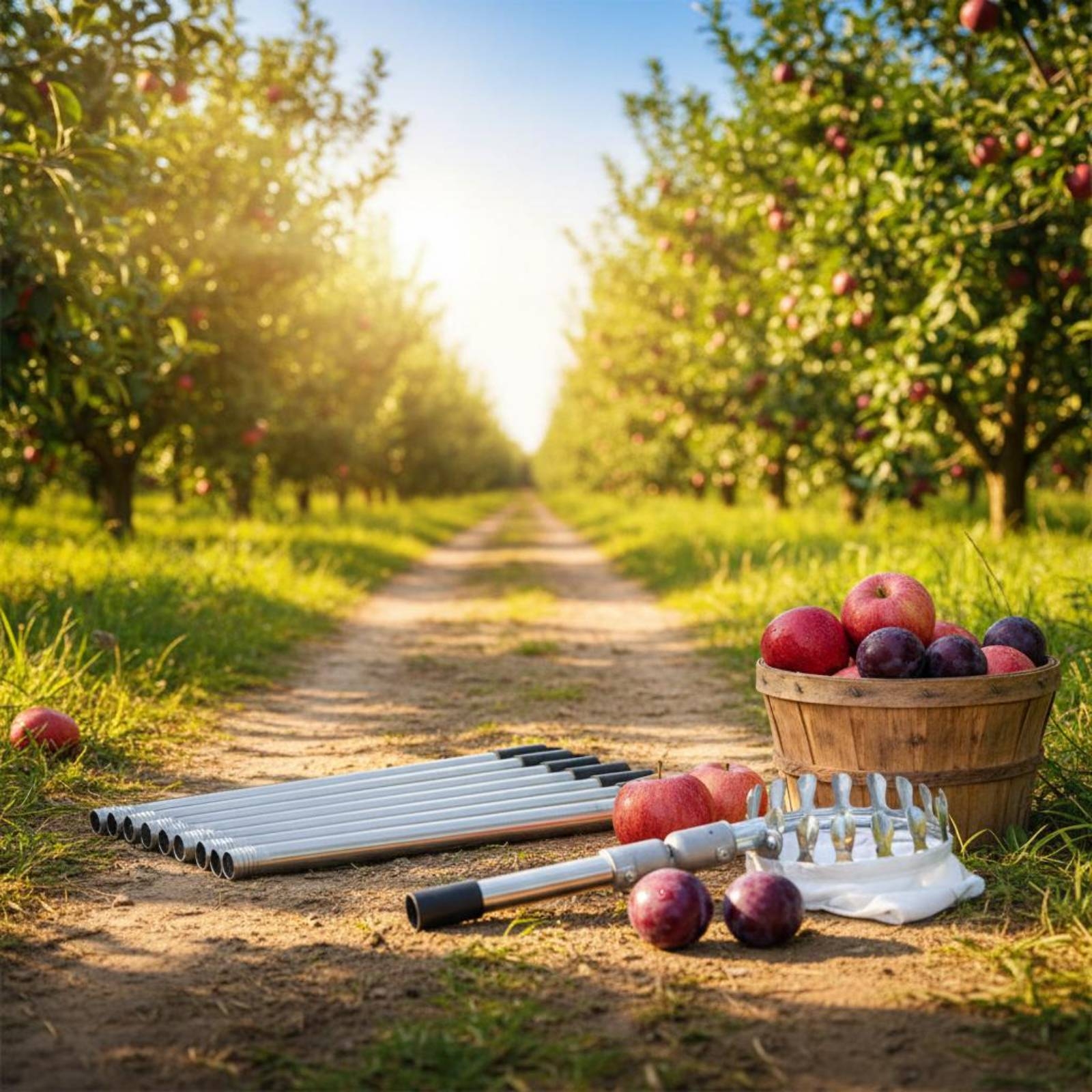 Fruit Picker with Net Bag Adju - Farming Tools For Agriculture recensie en prijs