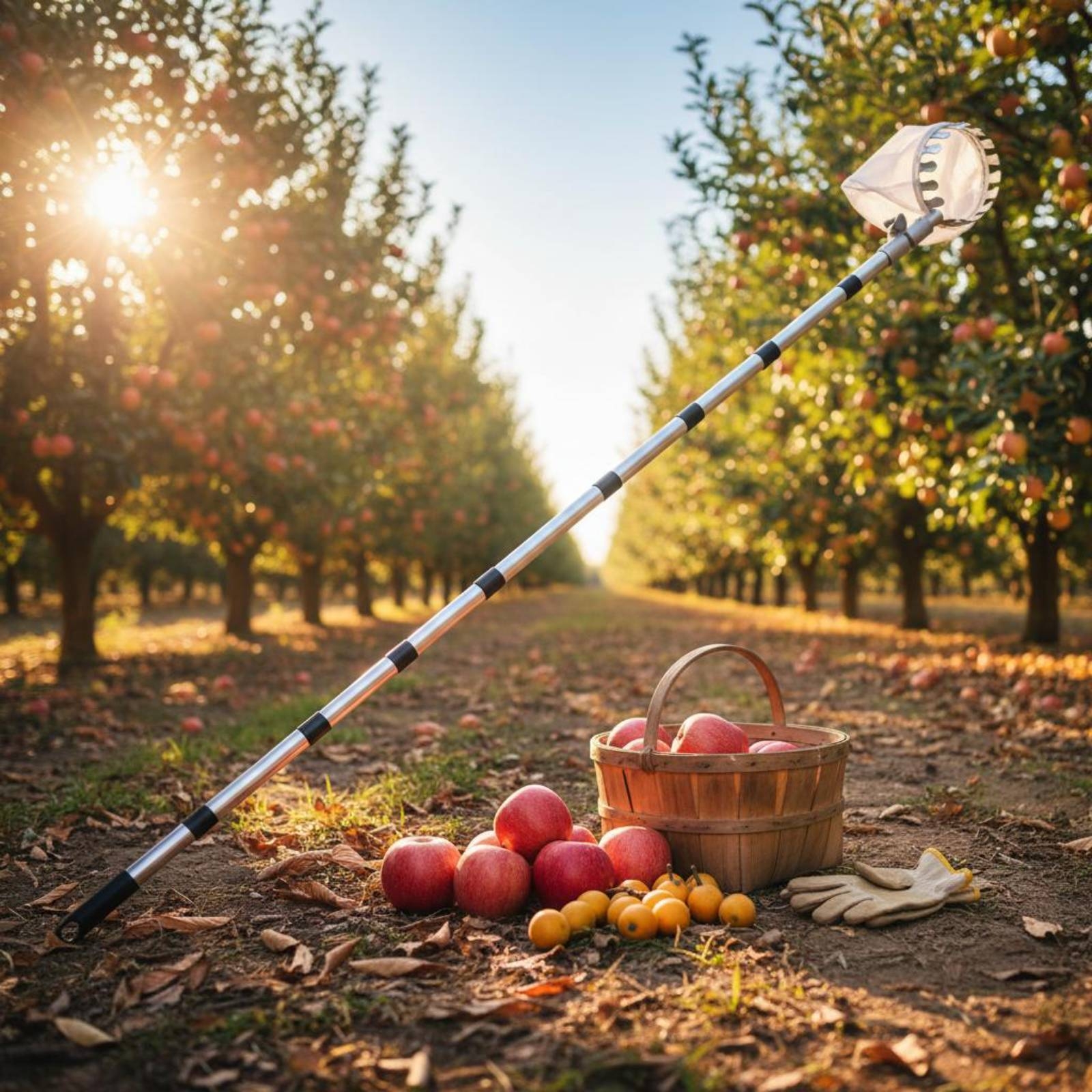 Fruit Picker with Net Bag Adju - Farming Tools For Agriculture recensie en prijs