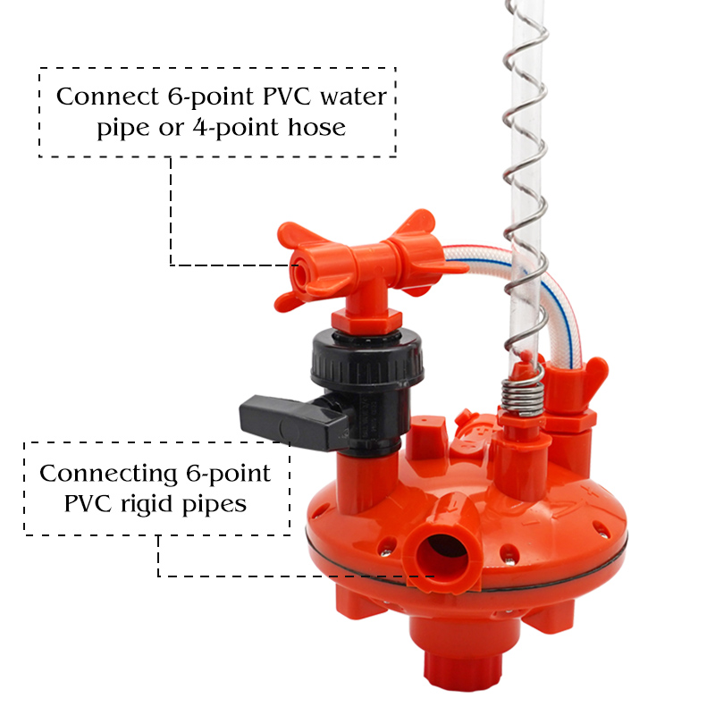 Chicken Farm Water Pressure Re - Chicken Nipple Drinker recensie en prijs