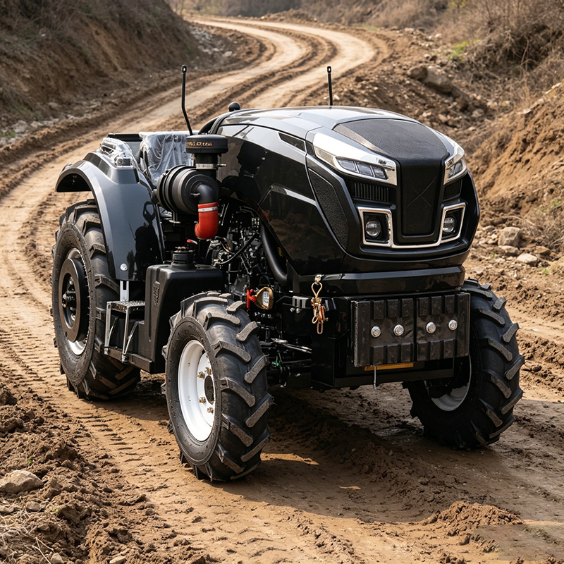 Customized 50 HP Wheeled Tract - Agriculture Farming Types recensie en prijs