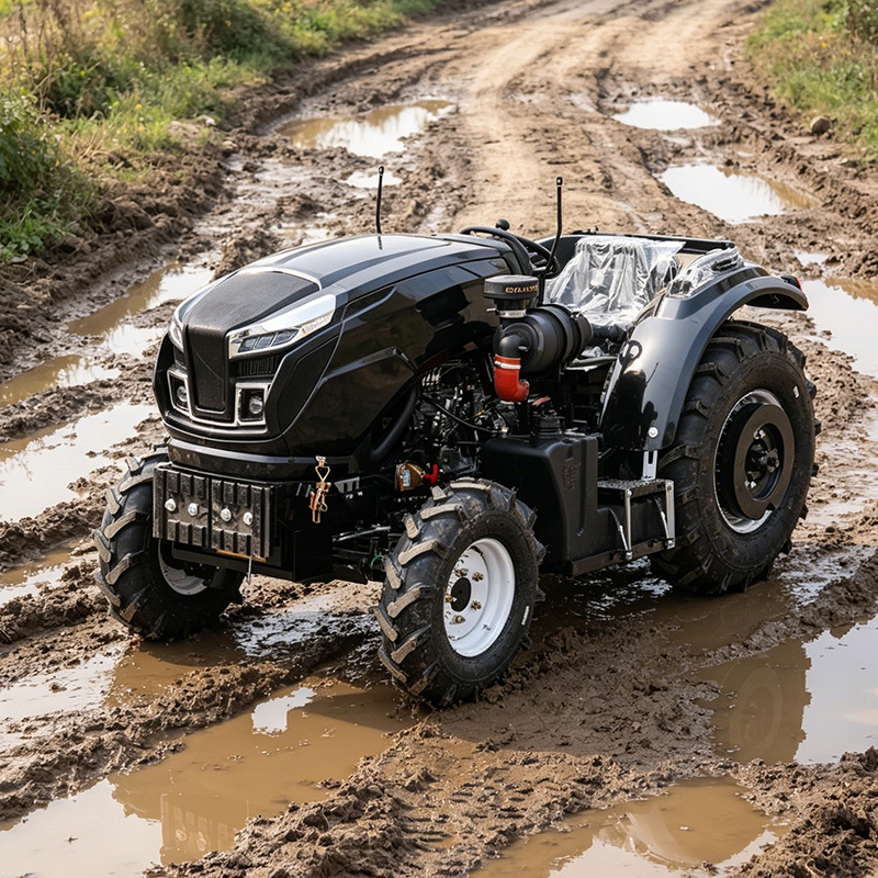 Customized 50 HP Wheeled Tract - Agriculture Farming Types recensie en prijs