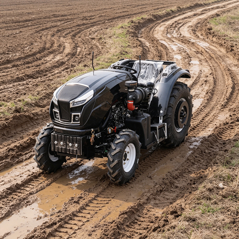 Customized 50 HP Wheeled Tract - Agriculture Farming Types recensie en prijs