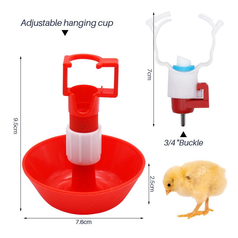 5/10/20 Pcs Automatic Chicken  - Chicken Nipple Drinker recensie en prijs