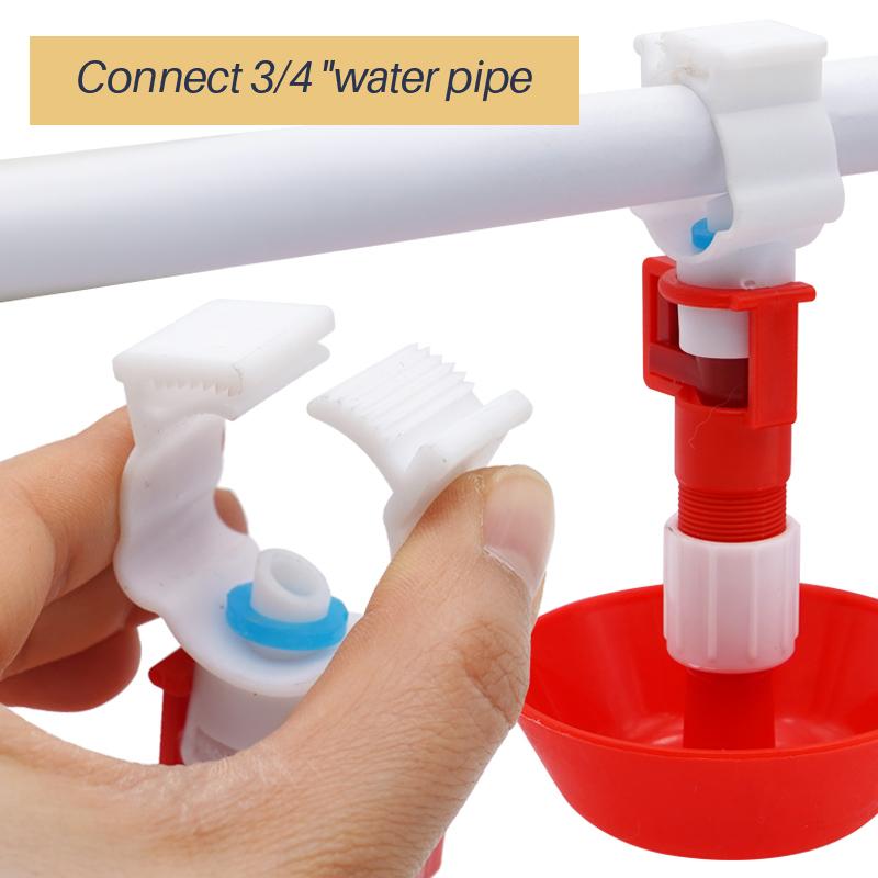 5/10/20 Pcs Automatic Chicken  - Chicken Nipple Drinker recensie en prijs