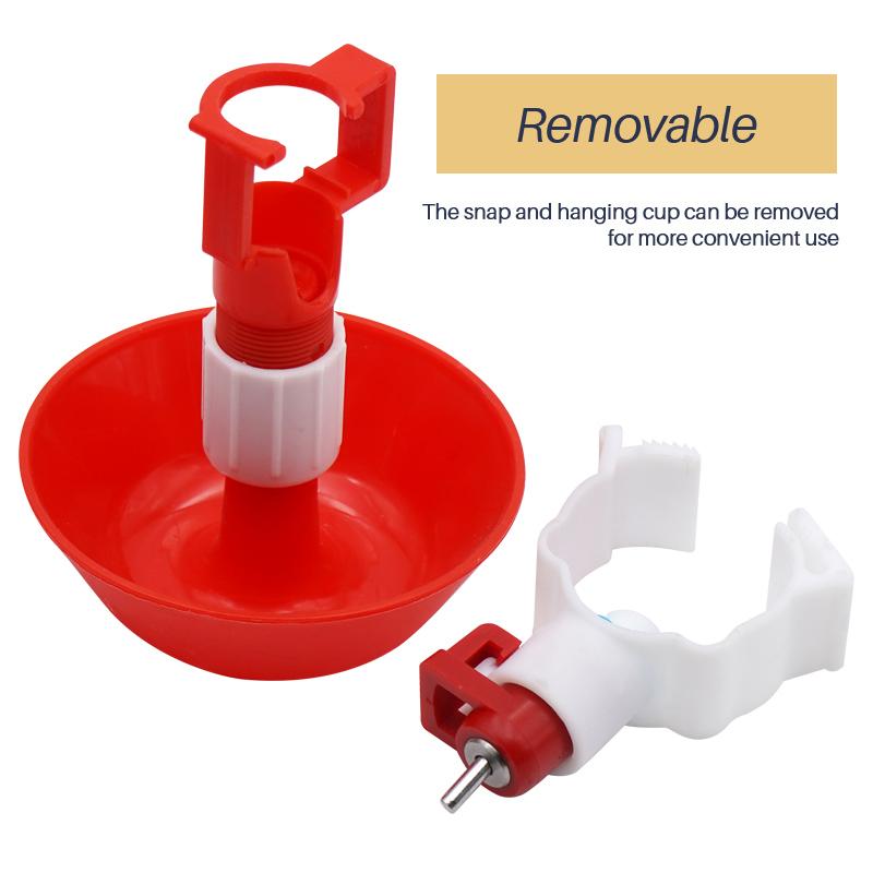5/10/20 Pcs Automatic Chicken  - Chicken Nipple Drinker recensie en prijs