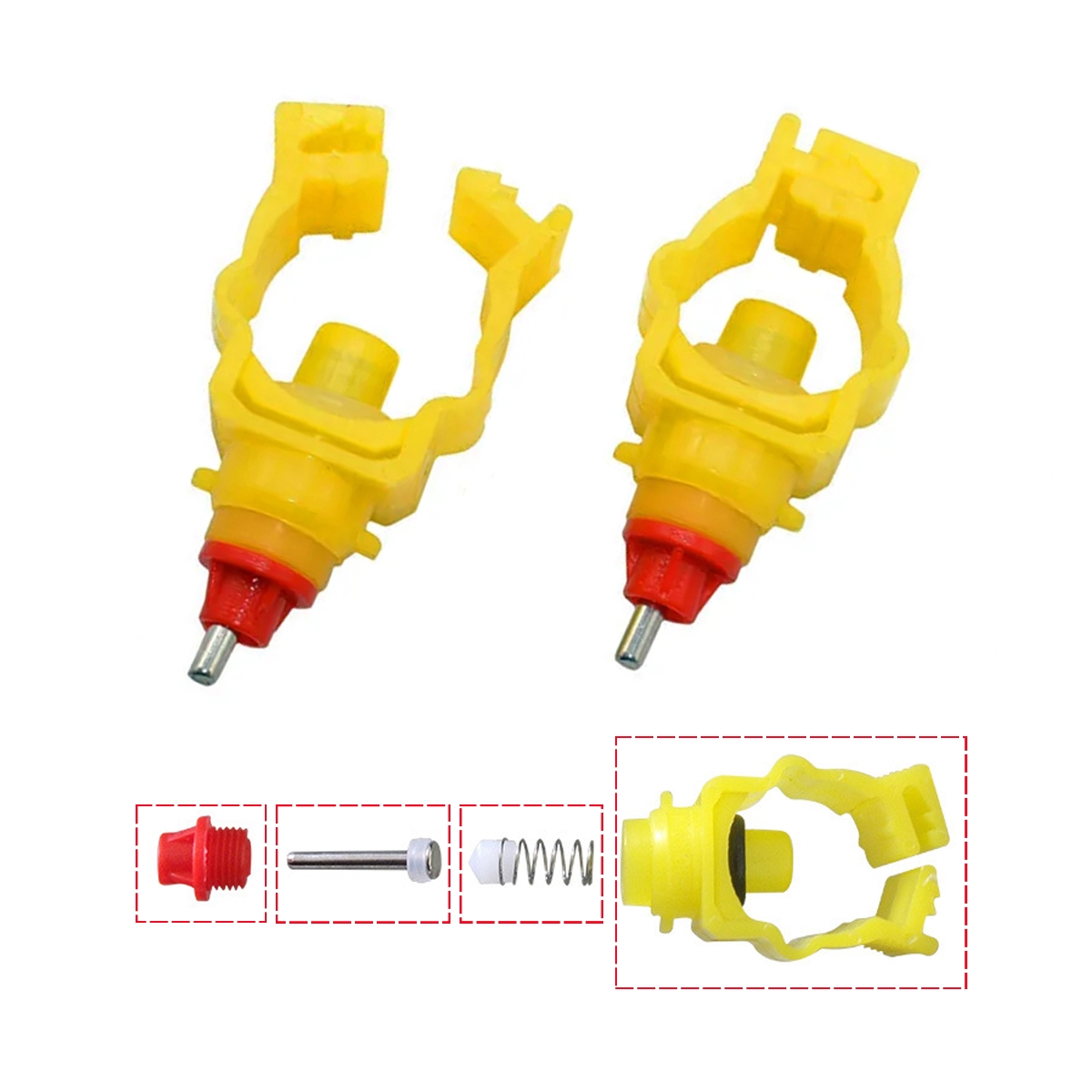 20mm 25mm Clamp-type Poultry N - Chicken Nipple Drinker recensie en prijs