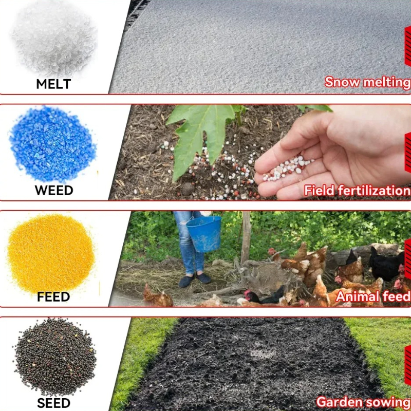 6 Gears Automatic Fertilizer S - Farming Tools For Agriculture recensie en prijs