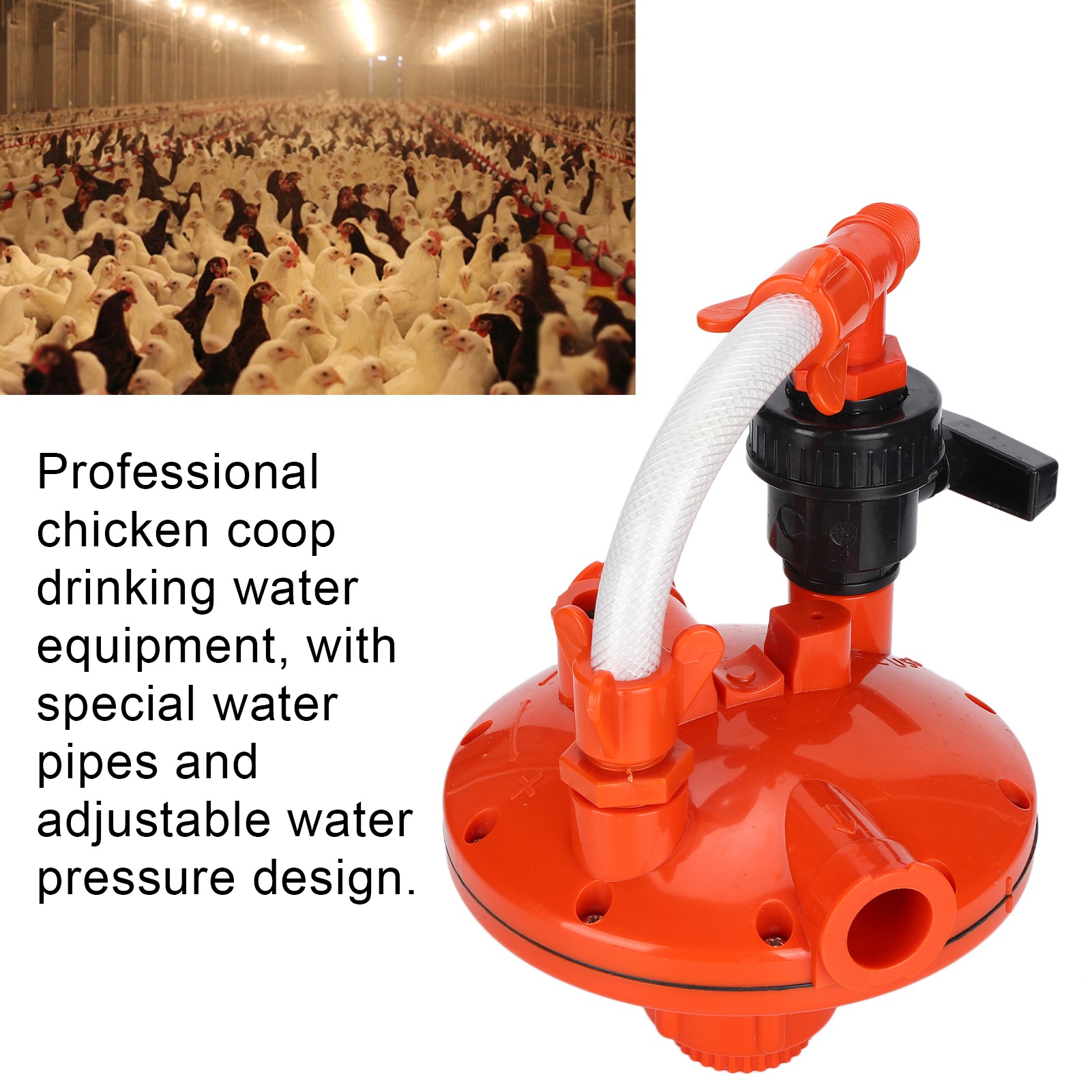 Farm Water Pressure Regulator  - Chicken Nipple Drinker recensie en prijs