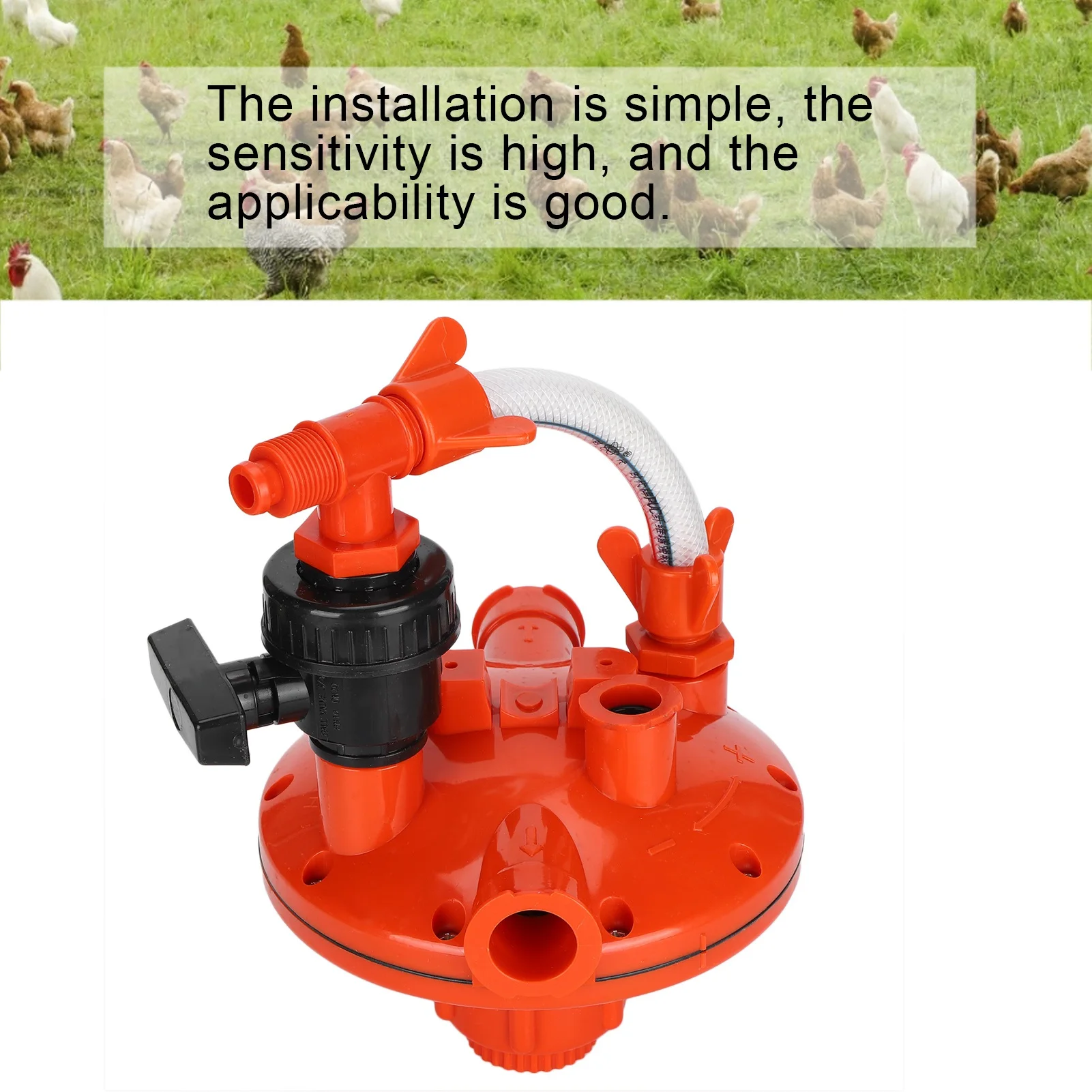 Farm Water Pressure Regulator  - Chicken Nipple Drinker recensie en prijs