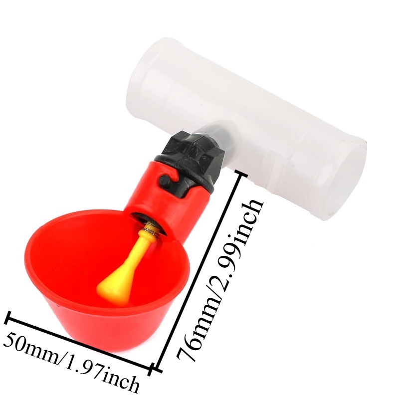 4Pcs Automatic Chicken Quail D - Chicken Nipple Drinker recensie en prijs