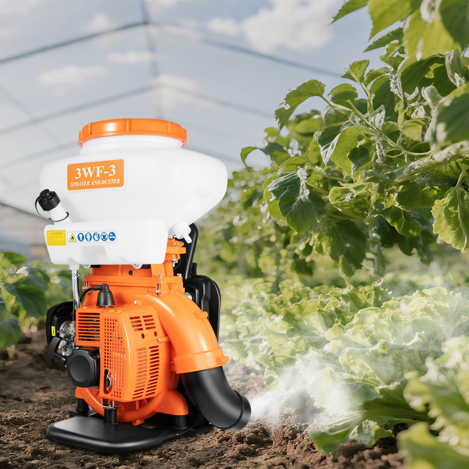 3.7gal Backpack Sprayer with 2 - Crop Sprayer Backpack recensie en prijs