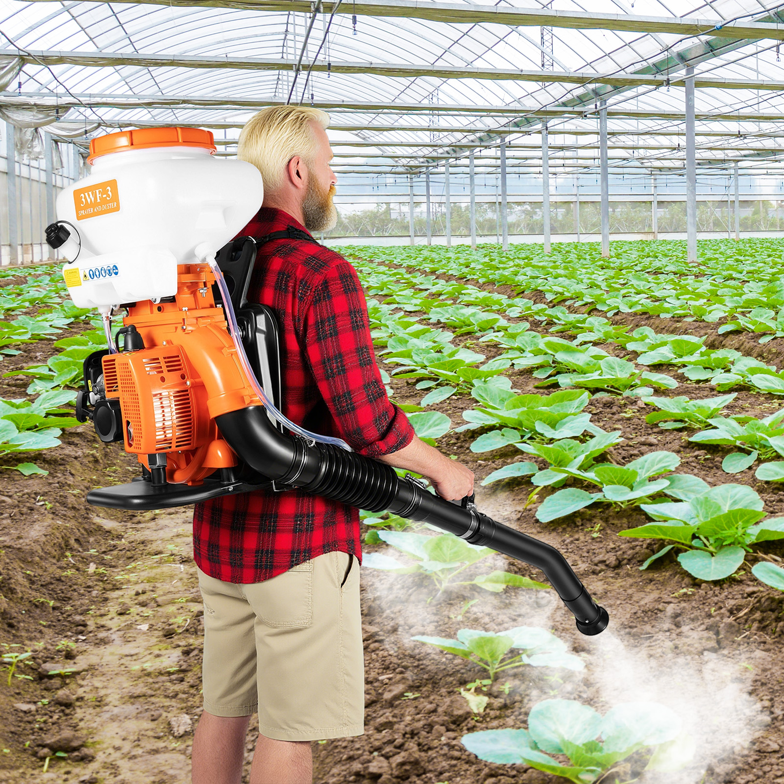 3.7gal Backpack Sprayer with 2 - Crop Sprayer Backpack recensie en prijs