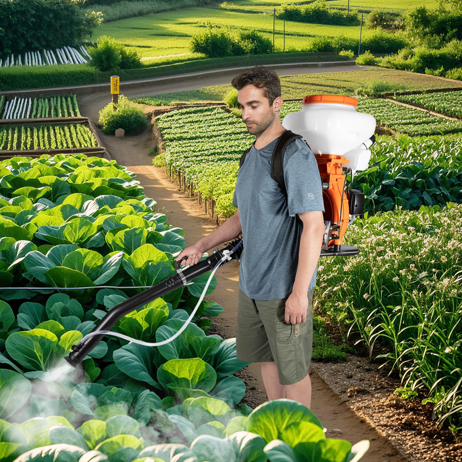 3.7gal Backpack Sprayer with 2 - Crop Sprayer Backpack recensie en prijs