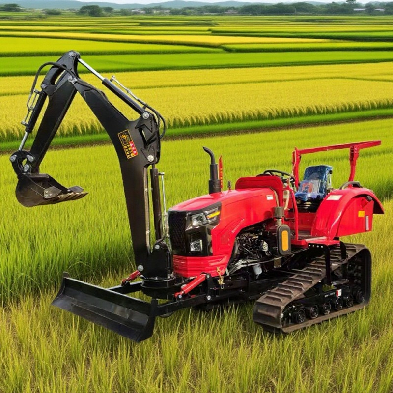 Customized 35HP Crawler Tracto - Farming Tools For Agriculture recensie en prijs