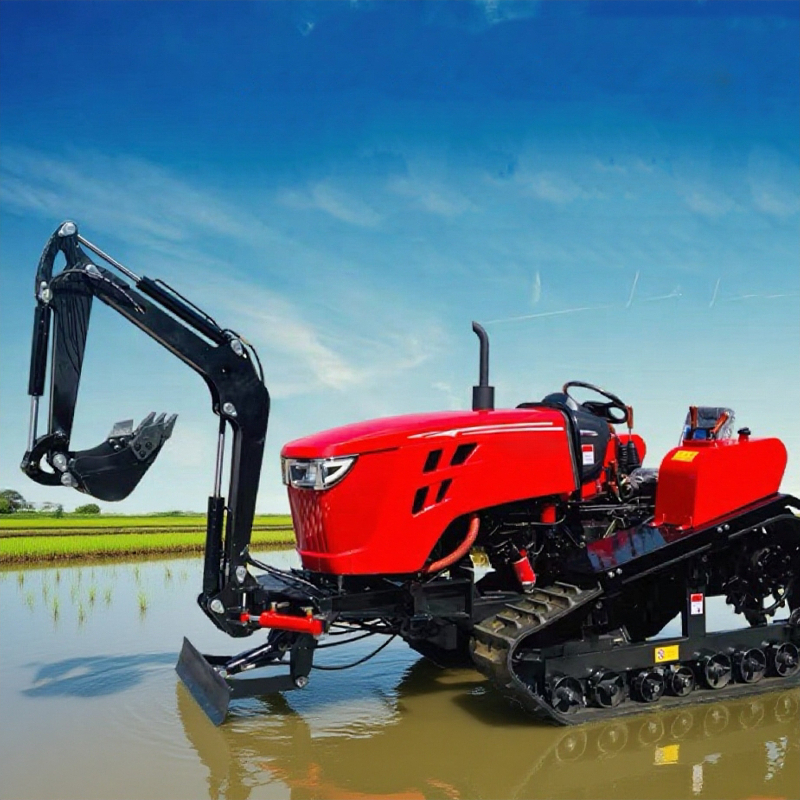 Customized 35HP Crawler Tracto - Farming Tools For Agriculture recensie en prijs