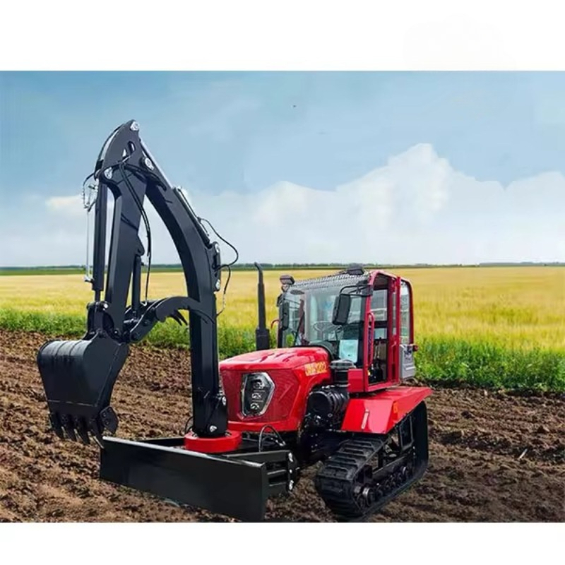 Customized 35HP Crawler Tracto - Farming Tools For Agriculture recensie en prijs
