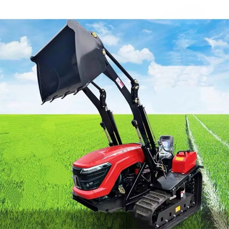 Customized 35HP Crawler Tracto - Farming Tools For Agriculture recensie en prijs