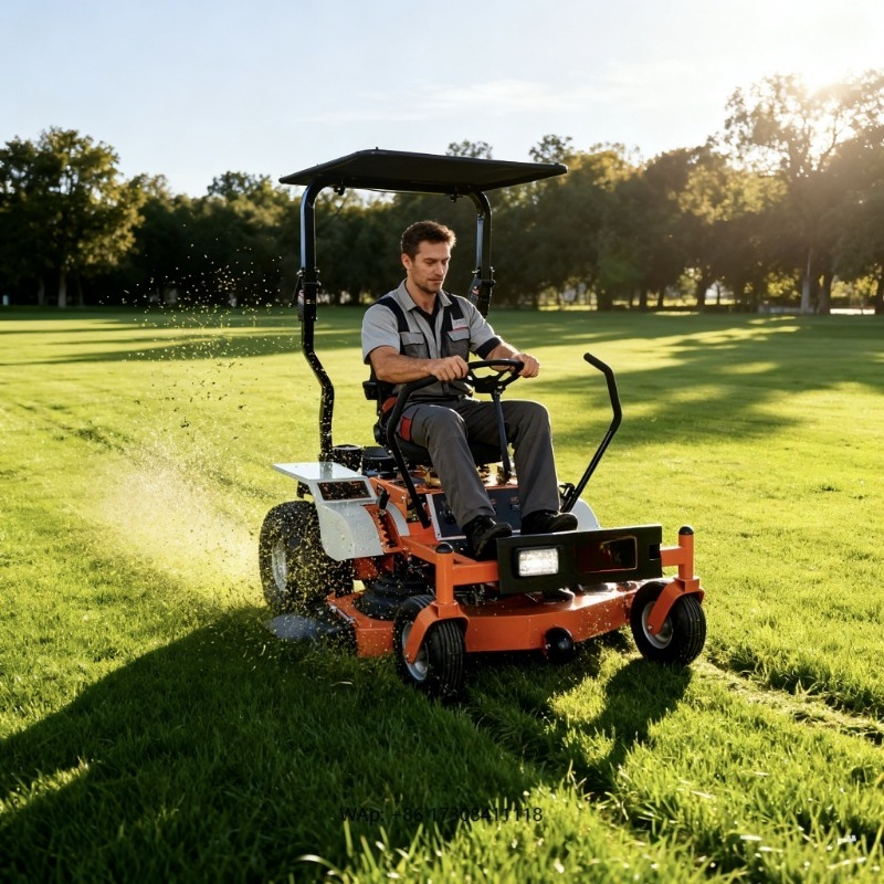 Ride-on Mower Commercial zero  - Farming Zero recensie en prijs