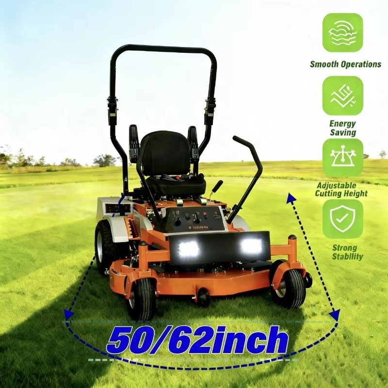 Ride-on Mower Commercial zero  - Farming Zero recensie en prijs