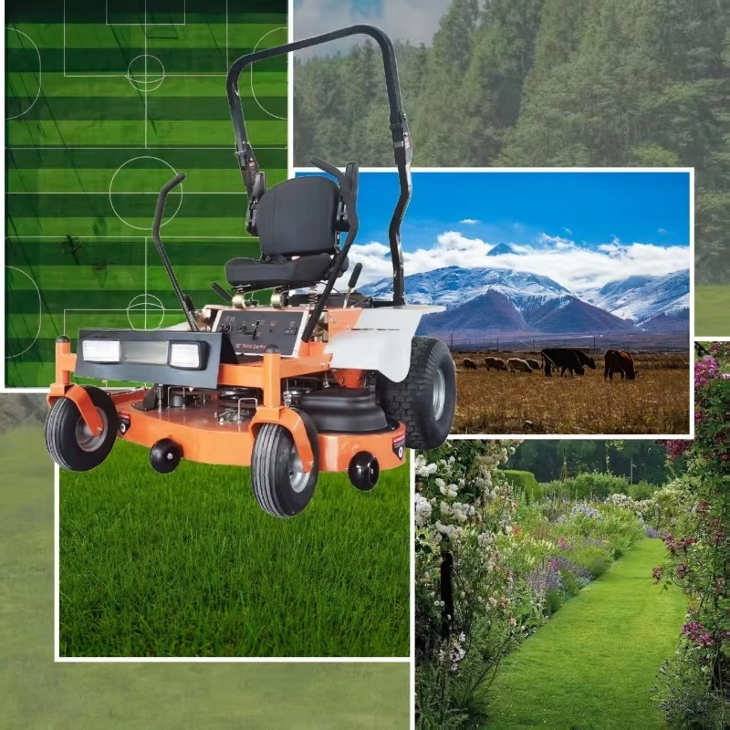 Ride-on Mower Commercial zero  - Farming Zero recensie en prijs