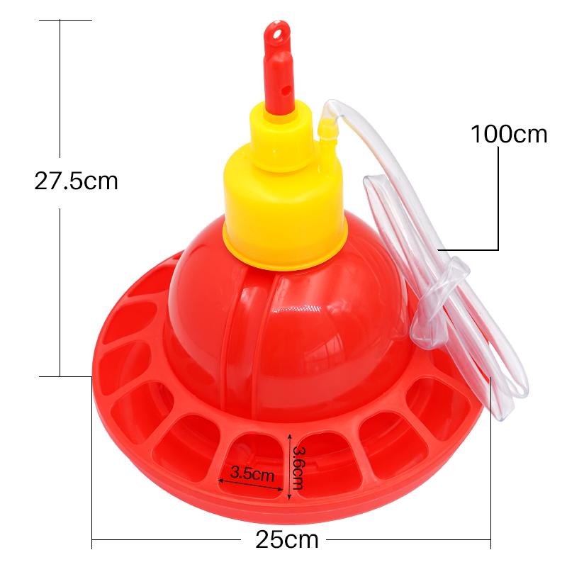 1 Set Chicken Duck Goose Broil - Chicken Nipple Drinker recensie en prijs
