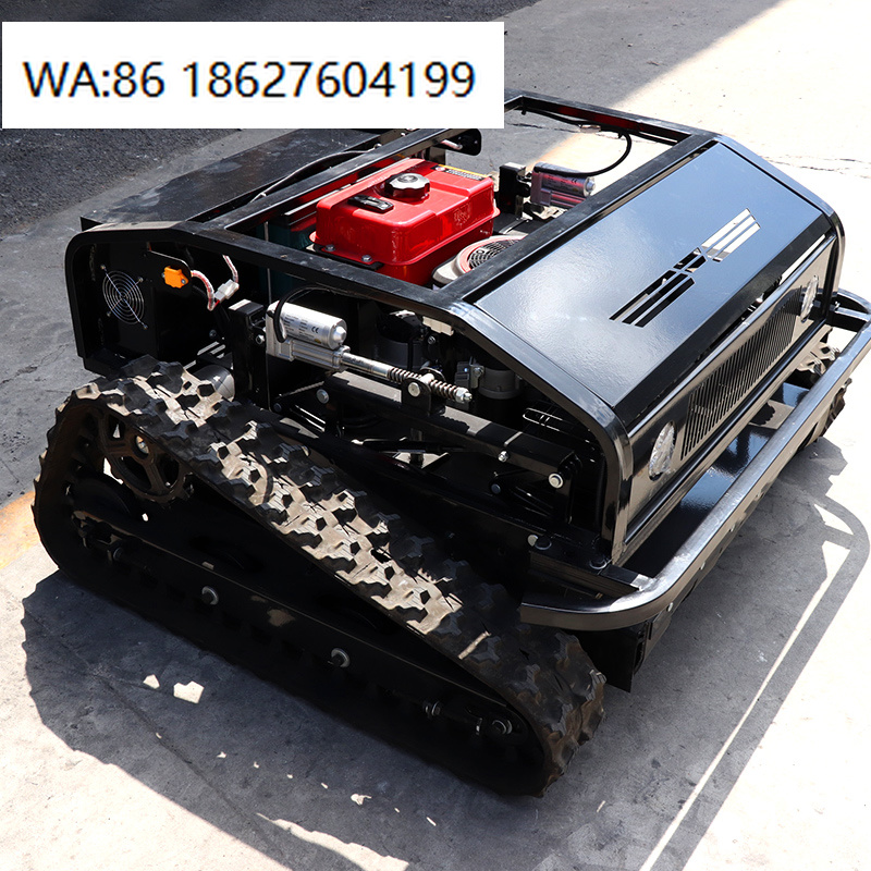 Rubber Crawler Robot Self Prop - Farming Zero recensie en prijs